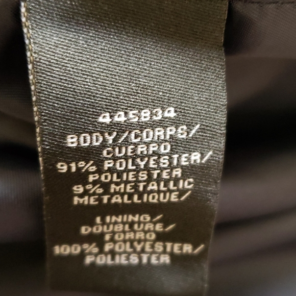 NewMonique Lhuillier One Shoulder Floral Jacquard - Picture 9 of 10